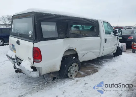 2006 Ford F-250 Xl/Xlt z USA, uszkodzony, nr VIN 1FTSF20P76ED14868